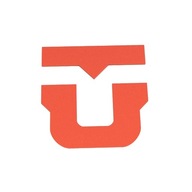 UNION U Logo Stomp Pad Oranžová protišmyková podložka UNION U Logo Stomp Pad Oranžová protišmyková podložka