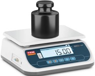 Obchodná váha 15kg/5g 21x28cm overenie TEM TSRP+LCD15T-B1 10200017 Obchodná váha 15kg/5g 21x28cm overenie TEM TSRP+LCD15T-B1 10200017