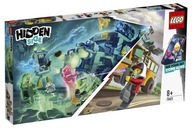 Lego Hidden Side Ghostbuster Bus 70423