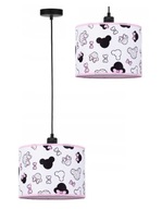 DEKORATÍVNA DETSKÁ ZÁVISNÁ LAMPA MINNIE TIETENIE NA LAMPU