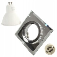 Sada skla Halogen s LED pásikom +GU10 +Žiarovka Sada skla Halogen s LED pásikom +GU10 +Žiarovka