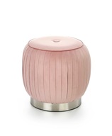 ALADIN HALMAR VELVET POUF - SVETLO RUŽOVÝ ALADIN HALMAR VELVET POUF - SVETLO RUŽOVÝ