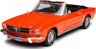 Ford Mustang 1/2 1964 červený 1:18 model Motormax 73145