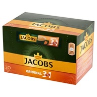 JACOBS 3v1 Instantná káva Original 20 x 15,2g JACOBS 3v1 Instantná káva Original 20 x 15,2g