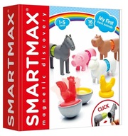 SMART MAX MOJE PRVÉ FARMA ZVIERATÁ IUVI HRY SMART MAX MOJE PRVÉ FARMA ZVIERATÁ IUVI HRY