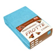 Froté prestieradlo s gumičkou 180x200 tyrkysová 030 Froté prestieradlo s gumičkou 180x200 tyrkysová 030