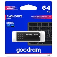 Pendrive USB 3.0 Goodram UME3 64GB čierny Pendrive USB 3.0 Goodram UME3 64GB čierny