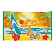 HAWAIIAN FLAG BEACH HAWAII PARTY ALOHA 150x90cm HAWAIIAN FLAG BEACH HAWAII PARTY ALOHA 150x90cm