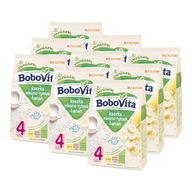 BoboVita Banánová mliečna ryžová kaša SET 9x230g