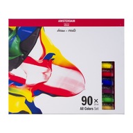 Talens Amsterdam Standard akryl 90x20ml Talens Amsterdam Standard akryl 90x20ml