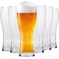Klasické hrnčeky Poháre na pivo Vysoké poháre Krosno 500 ml X6 Set Klasické hrnčeky Poháre na pivo Vysoké poháre Krosno 500 ml X6 Set