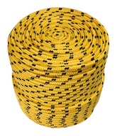 Polypropylénové lano 10mm 100M, SILNÉ, BRAIMOVANÉ, PLACHTOVÉ Polypropylénové lano 10mm 100M, SILNÉ, BRAIMOVANÉ, PLACHTOVÉ