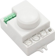 MIKROVLNNÝ POHYBOVÝ SENZOR 360 stupňov 1200 W MINI 5,5x4cm MIKROVLNNÝ POHYBOVÝ SENZOR 360 stupňov 1200 W MINI 5,5x4cm