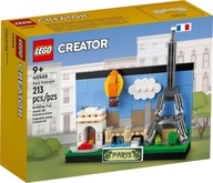 LEGO Creator 40568 Pohľadnica z Paríža