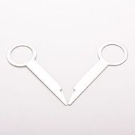 Pre Audi A4 A6 A8 Auto Benz 11 1ks Sliver 7,7CM Pre Audi A4 A6 A8 Auto Benz 11 1ks Sliver 7,7CM