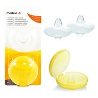 MEDELA Contact Silikónové návleky na bradavky M 2 ks MEDELA Contact Silikónové návleky na bradavky M 2 ks