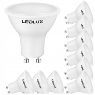 10x LED žiarovka GU10 12W 1190Lm NEBLIKAJÚCA 4000K