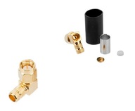 ANGLE SMA PLUG RG-58 RF-5 H-155 pre Wouxun Yaesu ANGLE SMA PLUG RG-58 RF-5 H-155 pre Wouxun Yaesu