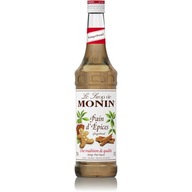 Monin perníkový sirup 0,7l Monin perníkový sirup 0,7l