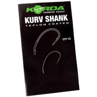 Háčiky na kapry Micro Barbed Korda Kurv Shank Micro Barbed veľkosť 2 Háčiky na kapry Micro Barbed Korda Kurv Shank Micro Barbed veľkosť 2