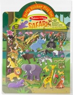 Opakovane použiteľné konvexné nálepky na safari Melis Opakovane použiteľné konvexné nálepky na safari Melis