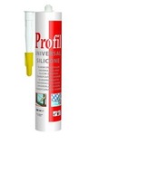 Univerzálny silikón, ČISTÝ, Profil 270 ml, 15 KS Univerzálny silikón, ČISTÝ, Profil 270 ml, 15 KS
