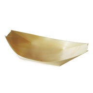 Jednorazové drevené člny, 100 kusov, ECO, 18 cm Jednorazové drevené člny, 100 kusov, ECO, 18 cm