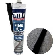TYTAN čierny polyuretánový lepiaci tmel TYTAN čierny polyuretánový lepiaci tmel