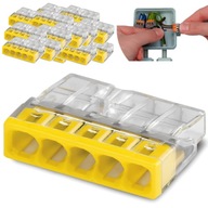 WAGO Quick Coupler Connectors 5-track Cube 100 ks WAGO Quick Coupler Connectors 5-track Cube 100 ks