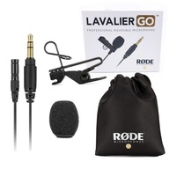 RODE Lavalier GO Bezdrôtový klopový mikrofón GO