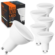 GU10 LED 2835 SMD 10W studená biela Úsporná žiarovka bez blikania CCD GU10 LED 2835 SMD 10W studená biela Úsporná žiarovka bez blikania CCD