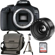 Canon 2000D + 50MM 1.8 YONGNUO + SADA PRÍSLUŠENSTVA