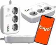LDNIO SEW3452 SMART WI-FI POWER STRIP PD 3.0 QC 3.0 3xAC 4xUSB TUYA LDNIO SEW3452 SMART WI-FI POWER STRIP PD 3.0 QC 3.0 3xAC 4xUSB TUYA