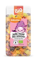 Bio želatínové medvedíky bez obsahu želatíny 400 g biominki