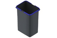 Odpadkový kôš 20l na triedenie GRAPHITE modrý + izb Odpadkový kôš 20l na triedenie GRAPHITE modrý + izb