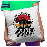 Legrační operátor nakladača rýpadla Legrační operátor nakladača rýpadla