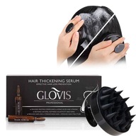 Sada GLOVIS séra na posilnenie a rast vlasov + masáž hlavy Sada GLOVIS séra na posilnenie a rast vlasov + masáž hlavy