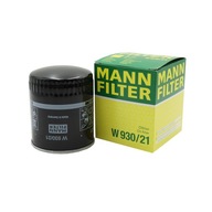 Olejový filter Mann W930/21 Olejový filter Mann W930/21