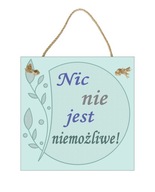 motivačný obrázok, plaketa, šnúrka, sklo motivačný obrázok, plaketa, šnúrka, sklo