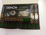 Denon HD8 100 Digital Master Metal typ II 1988 1 ks