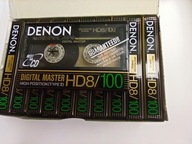 Denon HD8 100 Digital Master Metal typ II 1988 1 ks Denon HD8 100 Digital Master Metal typ II 1988 1 ks