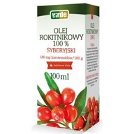 Olej z rakytníka sibírskeho 100% karotenoidy 100ml Olej z rakytníka sibírskeho 100% karotenoidy 100ml