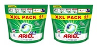 SET - 2X61KS - MEGA BALENIE - 122KS - Ariel pracie kapsule ORIGINÁL SET - 2X61KS - MEGA BALENIE - 122KS - Ariel pracie kapsule ORIGINÁL