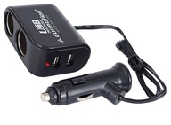 DVOJITÝ ROZDEĽOVAČ NA 2 ZÁSUVKY + USB DOUBLE FV P1Q25 DVOJITÝ ROZDEĽOVAČ NA 2 ZÁSUVKY + USB DOUBLE FV P1Q25