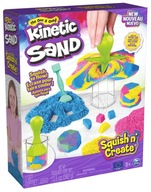 KINETICKÝ PIESOK - ROZDRŽTE A VYTVORTE KINETICKÝ PIESOK - ROZDRŽTE A VYTVORTE