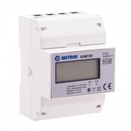 3-fázový elektromer s MID certifikátom SMD72D 3-fázový elektromer s MID certifikátom SMD72D