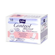 Bella Control micro močové vložky 18 ks.