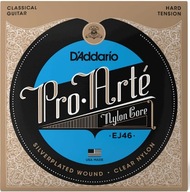 Klasická strunová gitara D'ADDARIO EJ46 Klasická strunová gitara D'ADDARIO EJ46
