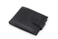 Pánska kožená peňaženka Leather Atoli Black Matte Pánska kožená peňaženka Leather Atoli Black Matte
