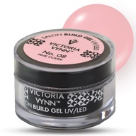 Victoria Vynn Gél stavebný gél Samonivelačný elastický Cover Pink 15 ml Victoria Vynn Gél stavebný gél Samonivelačný elastický Cover Pink 15 ml